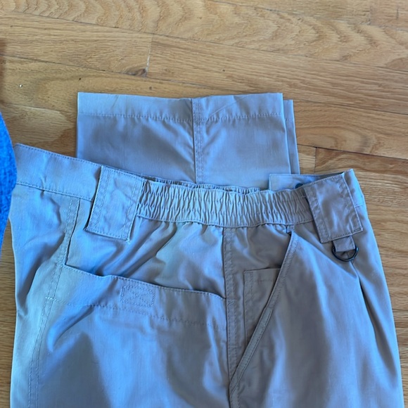 Men’s cargo pants khaki 34. X 34 Rustic Ridge smoke free home - Picture 4 of 4